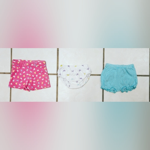 Mixed Colorful Lot of Babygirl Toddler Summer Clothes Size 12M - Picture 11 of 11